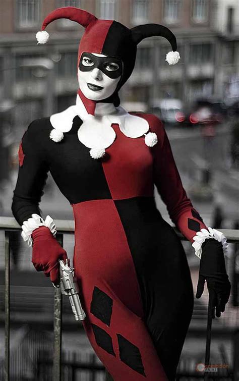 traje de harley quinn